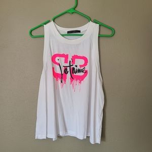 Je Taime Tank Top